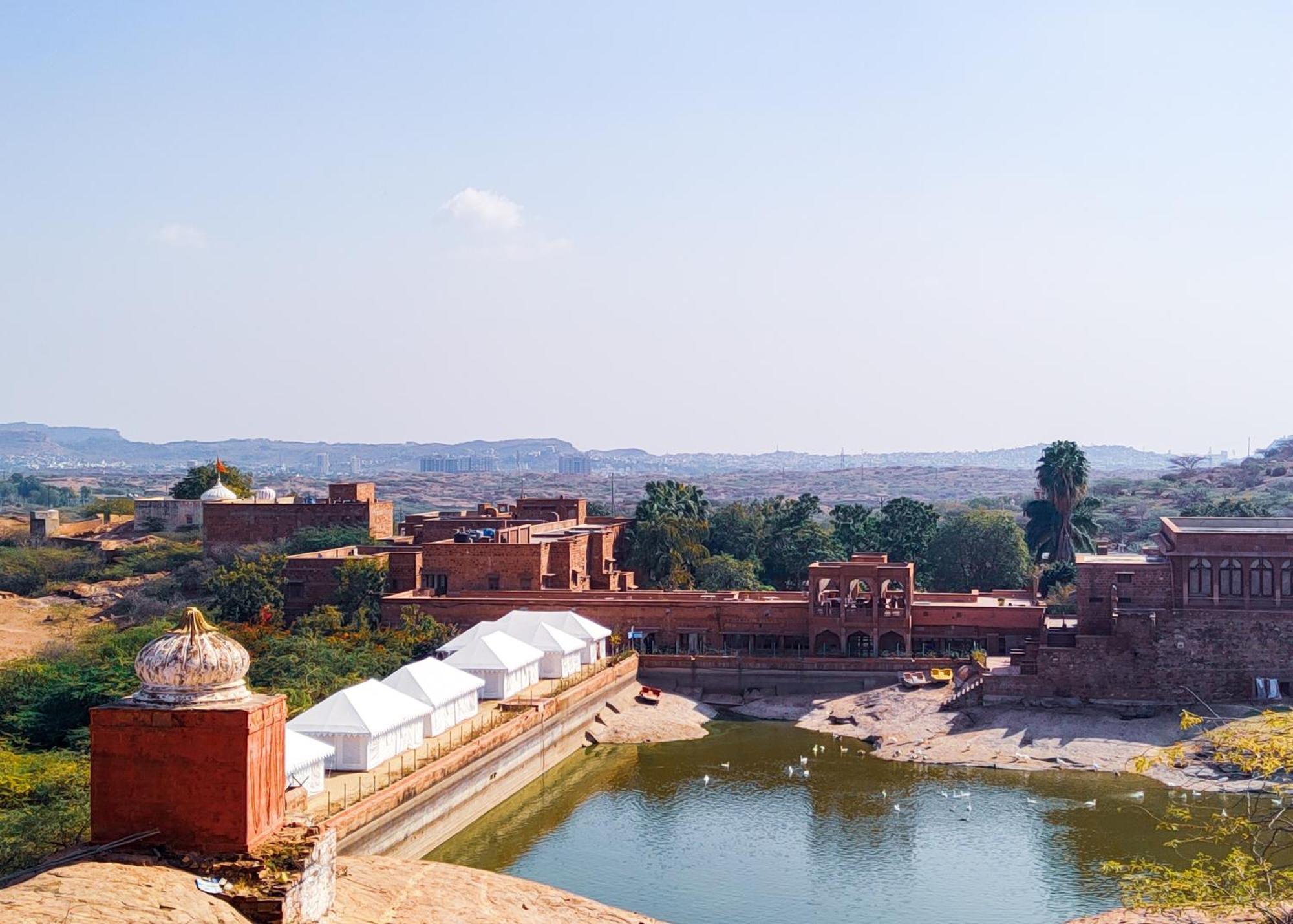 Bijolai Palace - A Inde Hotel , Jodhpur Jodhpur (Rajasthan) Exterior foto
