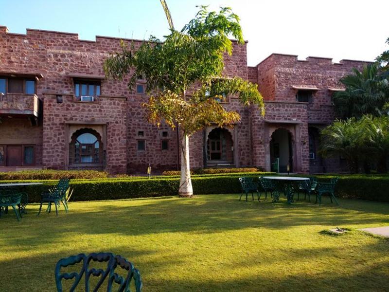 Bijolai Palace - A Inde Hotel , Jodhpur Jodhpur (Rajasthan) Exterior foto