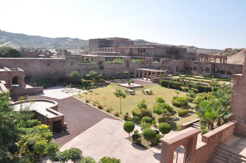 Bijolai Palace - A Inde Hotel , Jodhpur Jodhpur (Rajasthan) Exterior foto