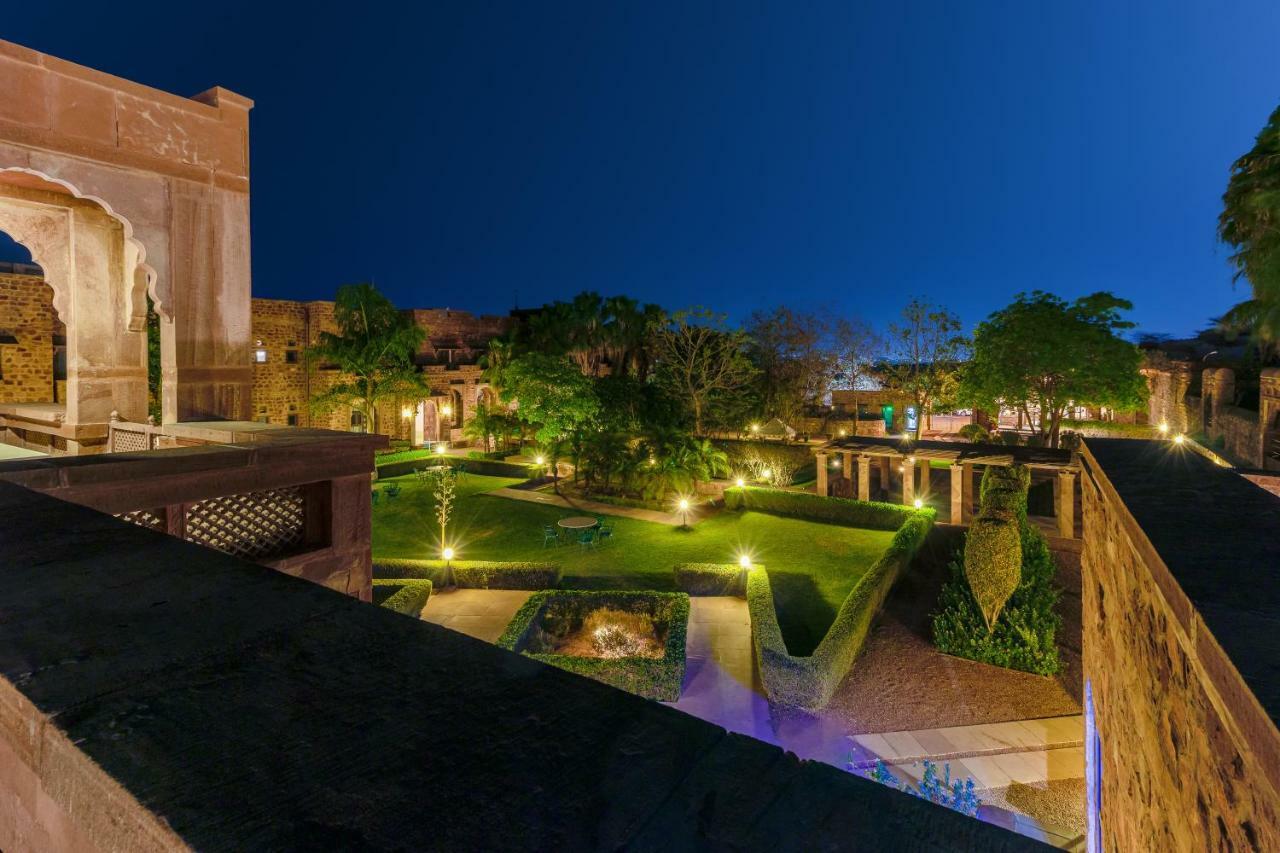 Bijolai Palace - A Inde Hotel , Jodhpur Jodhpur (Rajasthan) Exterior foto
