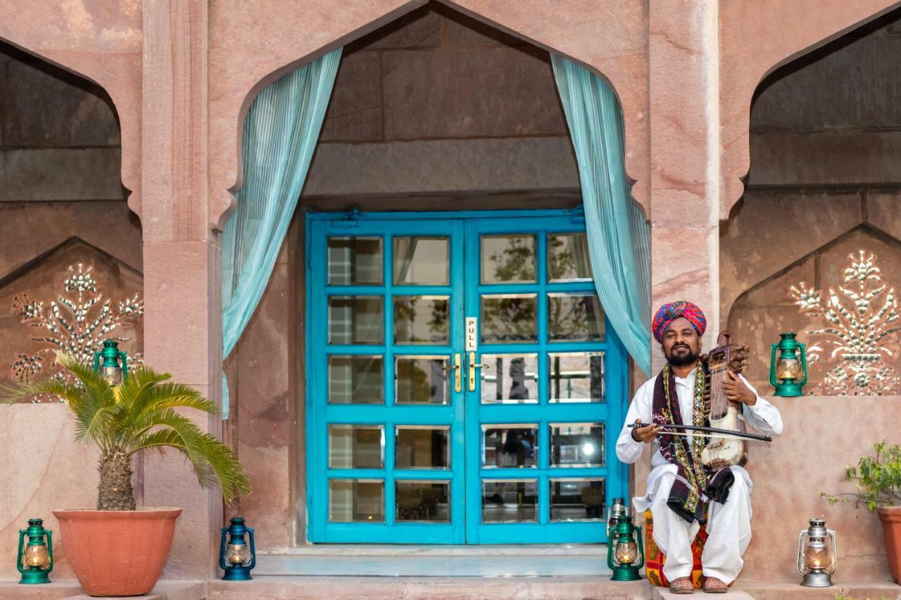 Bijolai Palace - A Inde Hotel , Jodhpur Jodhpur (Rajasthan) Exterior foto