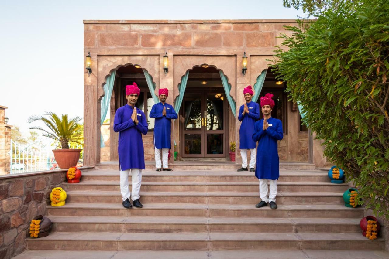 Bijolai Palace - A Inde Hotel , Jodhpur Jodhpur (Rajasthan) Exterior foto
