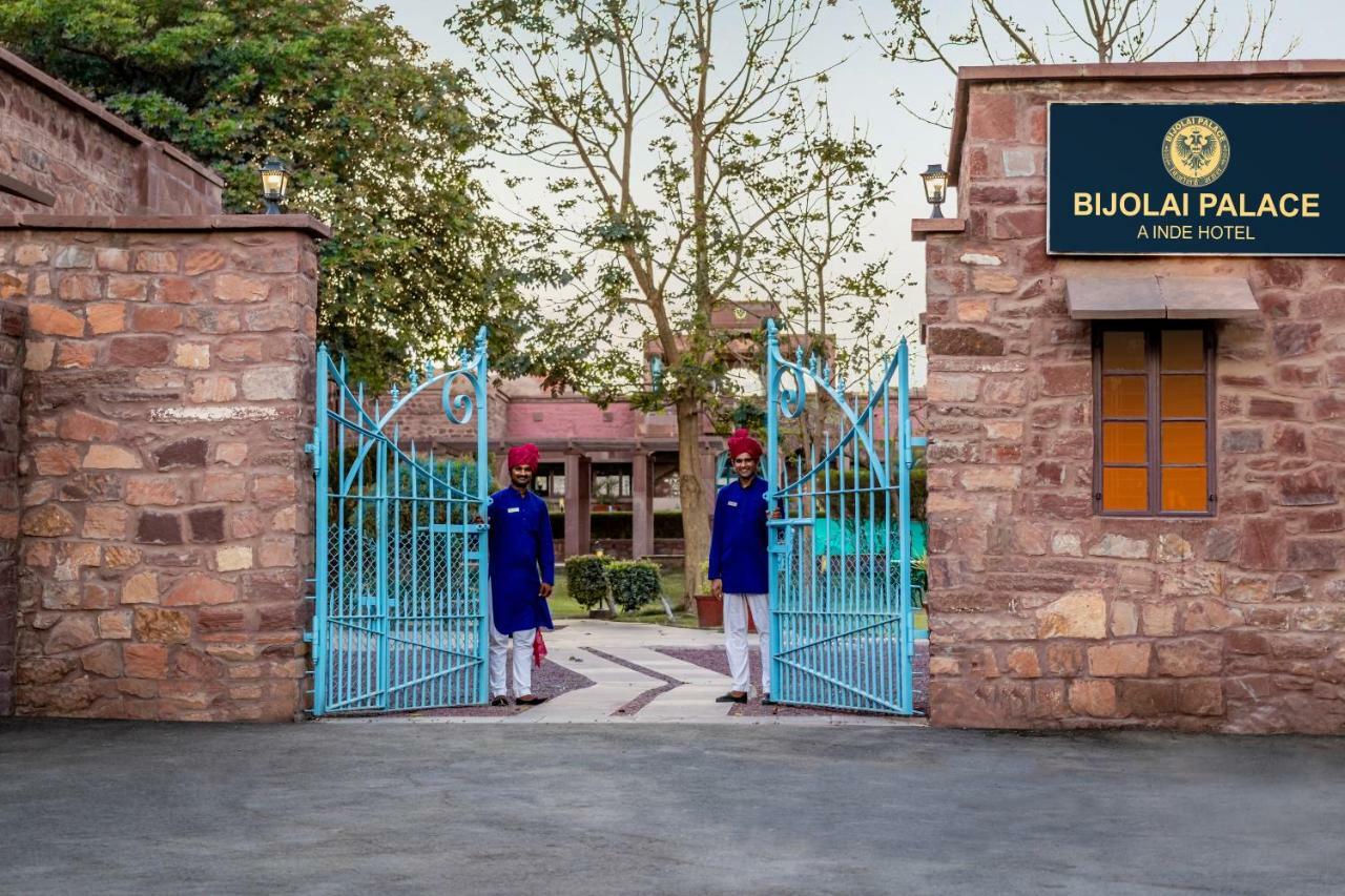 Bijolai Palace - A Inde Hotel , Jodhpur Jodhpur (Rajasthan) Exterior foto