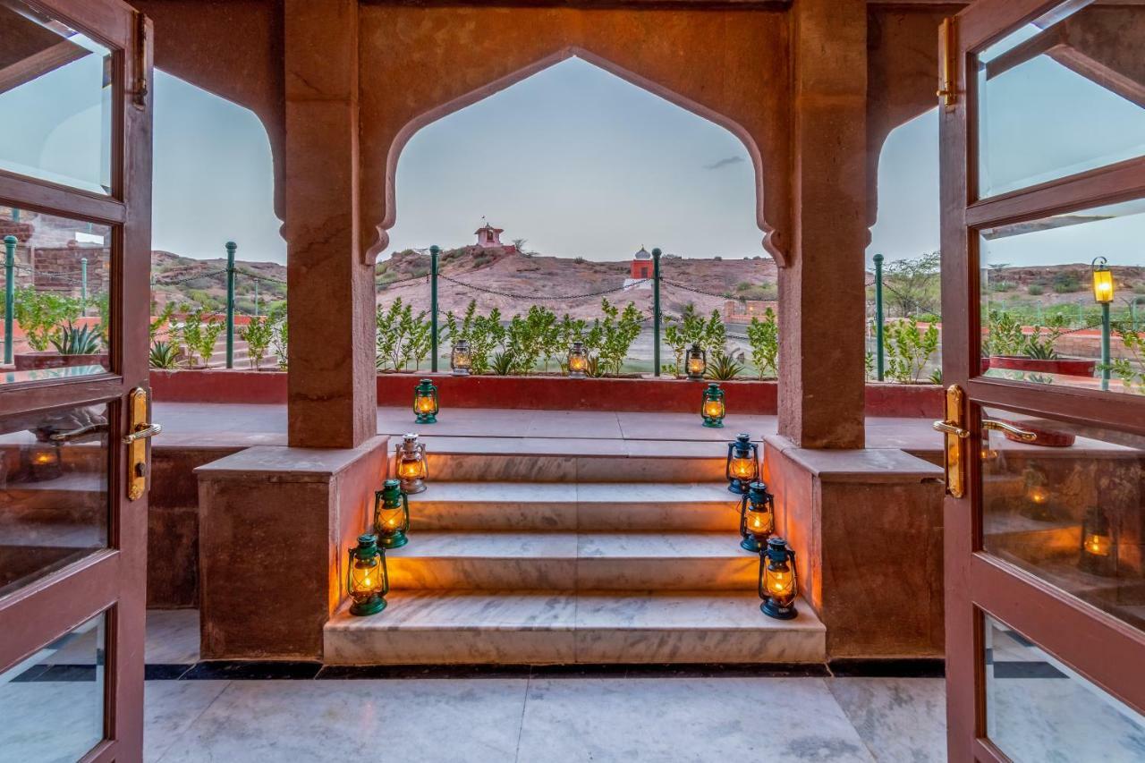 Bijolai Palace - A Inde Hotel , Jodhpur Jodhpur (Rajasthan) Exterior foto